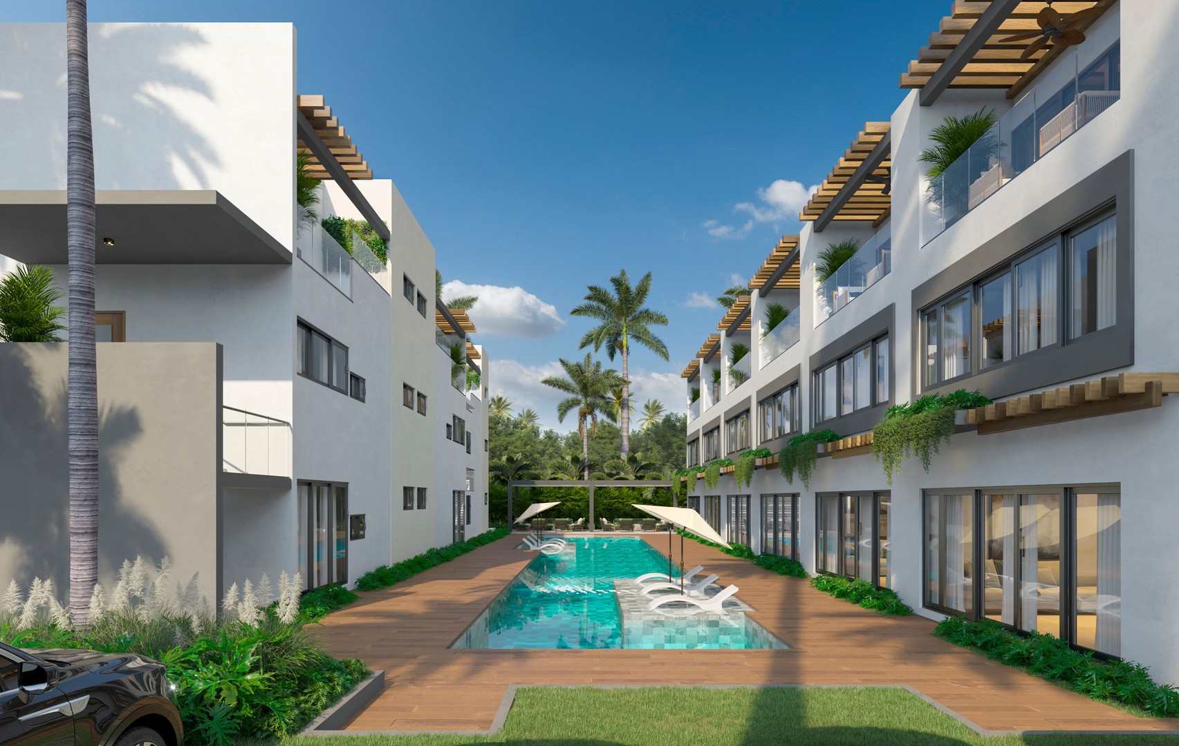 apartamentos - Vendo Apartamento en Punta Cana  2