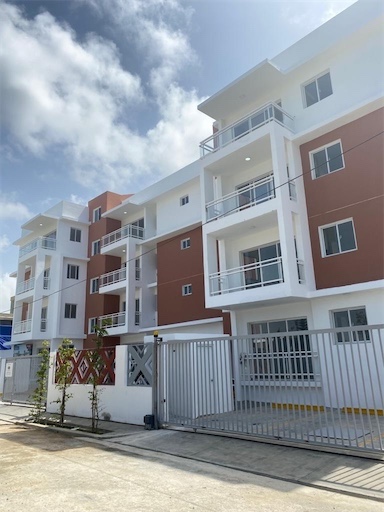 apartamentos - Venta de apartamento en la autopista de san Isidro avenida ecológica