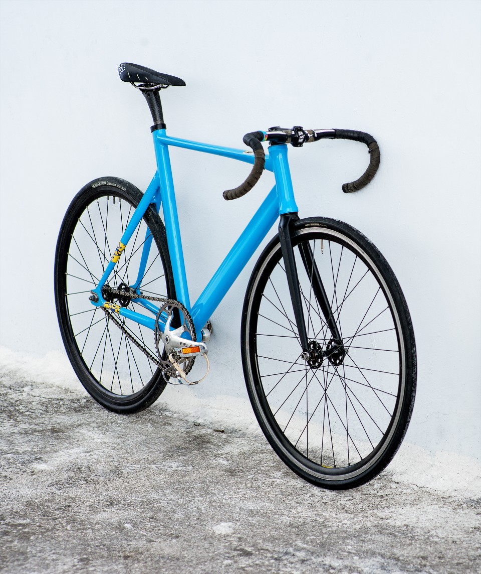 bicicletas y accesorios - Bicicleta de Pinon Fijo
Aventon Mataro Lite 2018
Size 56 
Como en las fotos 0