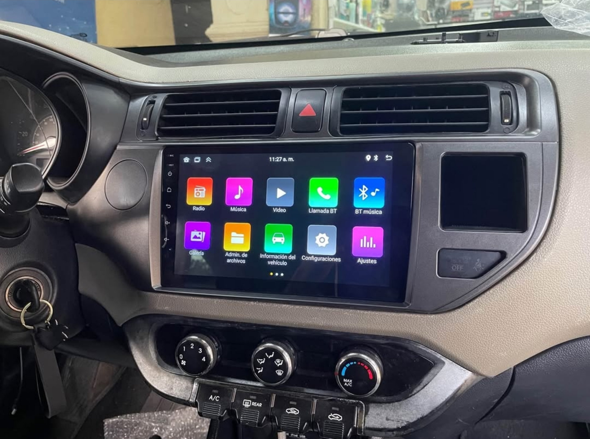 otros vehiculos - radio android 9 y 10 pulgadas  5
