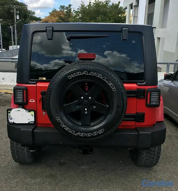 jeepetas y camionetas - jeep wrangler unlimited 2011 5