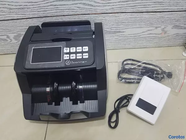 otros electronicos - Contadora de dinero con detección de dinero falso 4