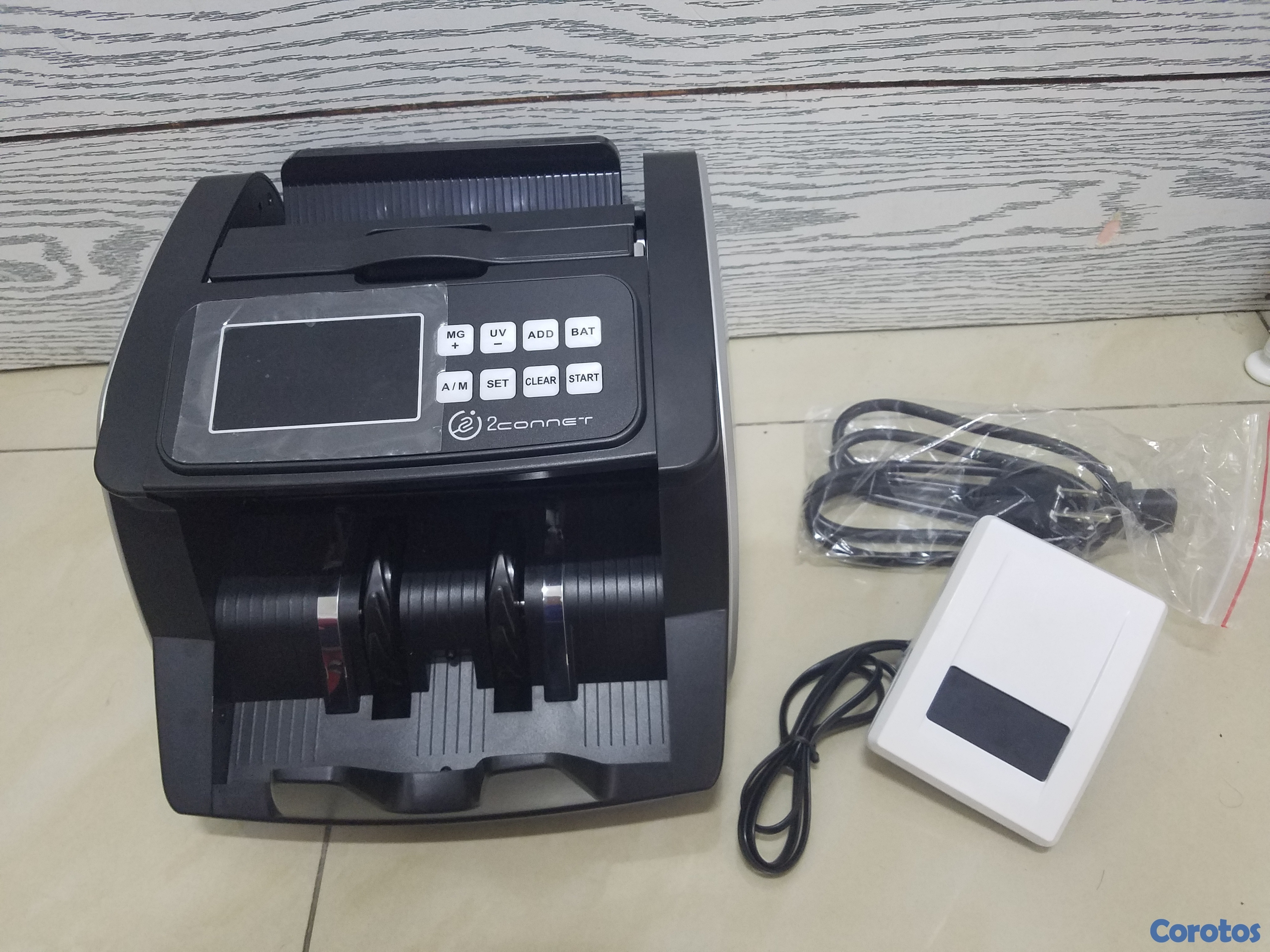 otros electronicos - Contadora de dinero con detección de dinero falso 4