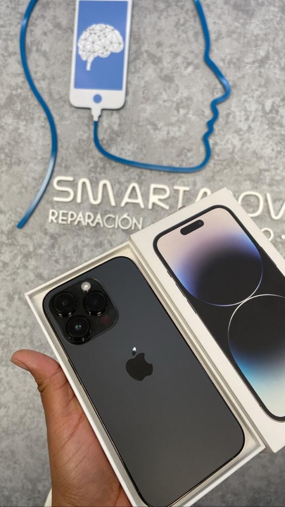 celulares y tabletas - IPHONE 14 PRO 128GB ESIM DESBLOQUEADO EN CAJA