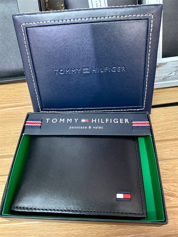 carteras y maletas - Cartera TOMMY HILFIGER. Originales. Piel - AL POR MAYOR Y AL DETALLE 1