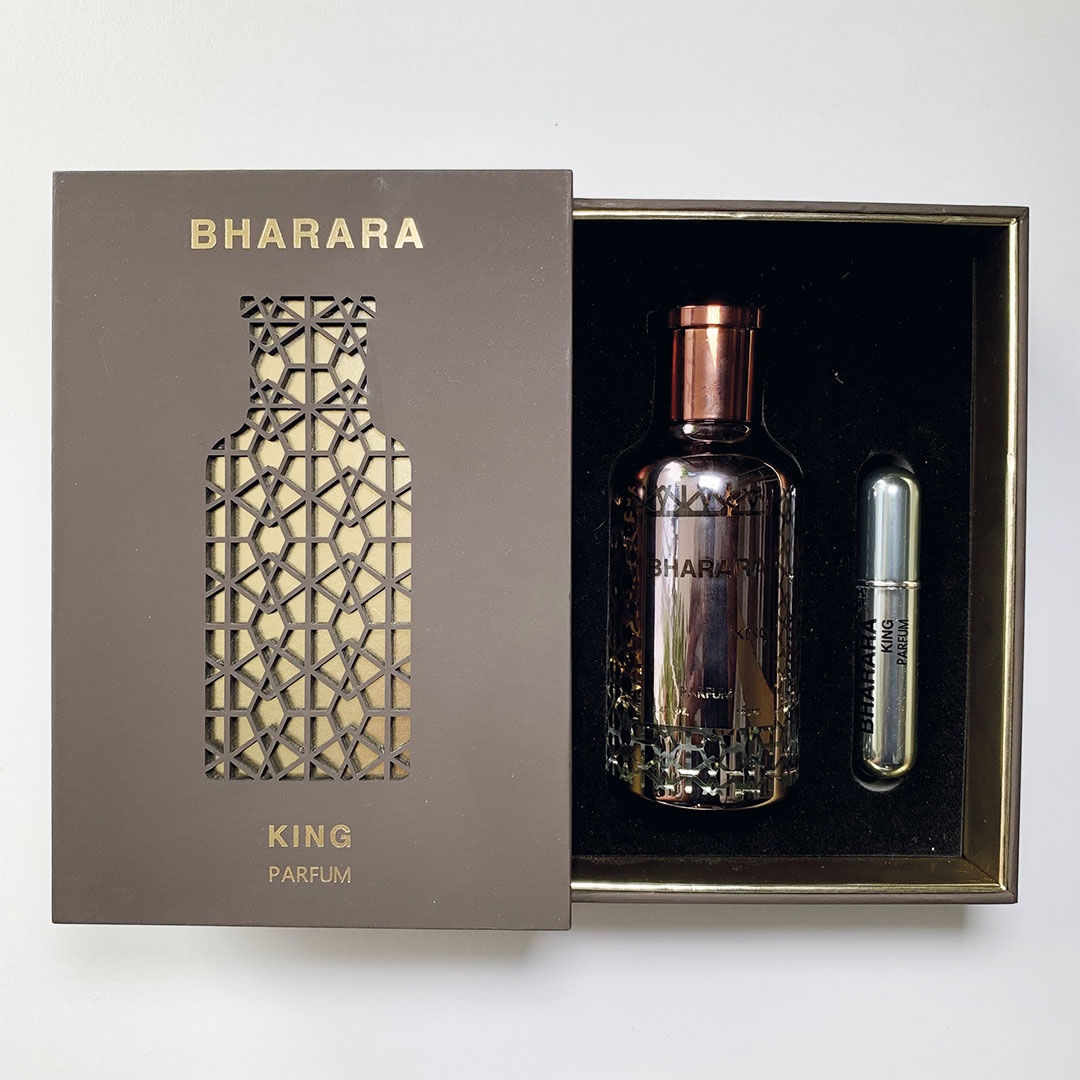 salud y belleza - Bharara King Parfum 100Ml #Masculino  2