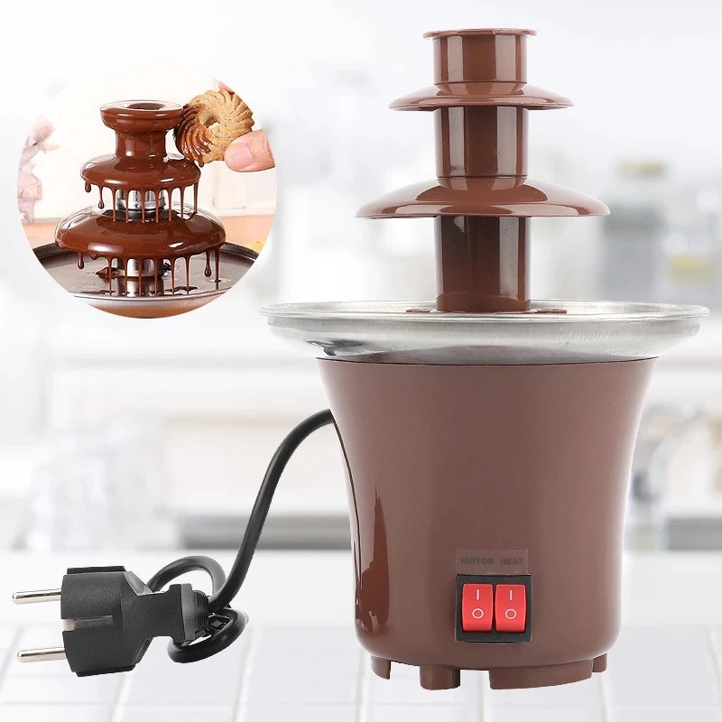 electrodomesticos - Mini fuente de Chocolate Fondue  1