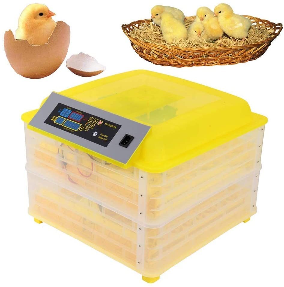 equipos profesionales - Incubadoras de 112 huevos automatico digital Pollo Pato Aves de corral 2