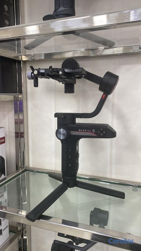 camaras y audio - Estabilizador Zhiyun Weebill S