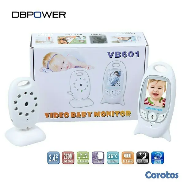 celulares y tabletas - Monitor de video para bebes, sin confuguracion no es necesario red wifi 4