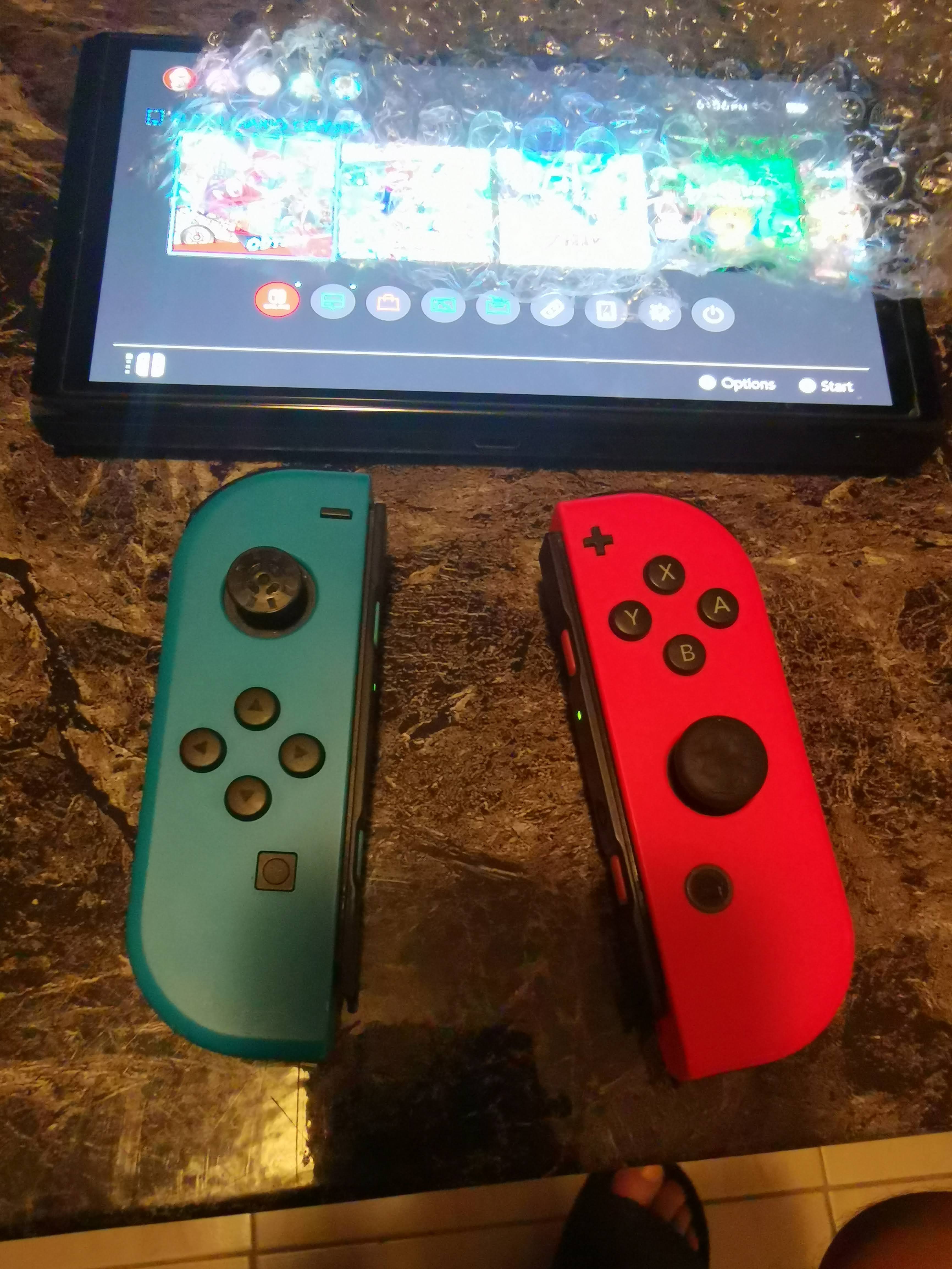 consolas y videojuegos - Nintendo Switch modelo oled 3