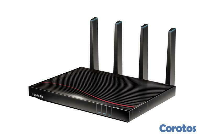 consolas y videojuegos - NETGEAR Nighthawk X4S DOCSIS 3.1, enrutador módem  4