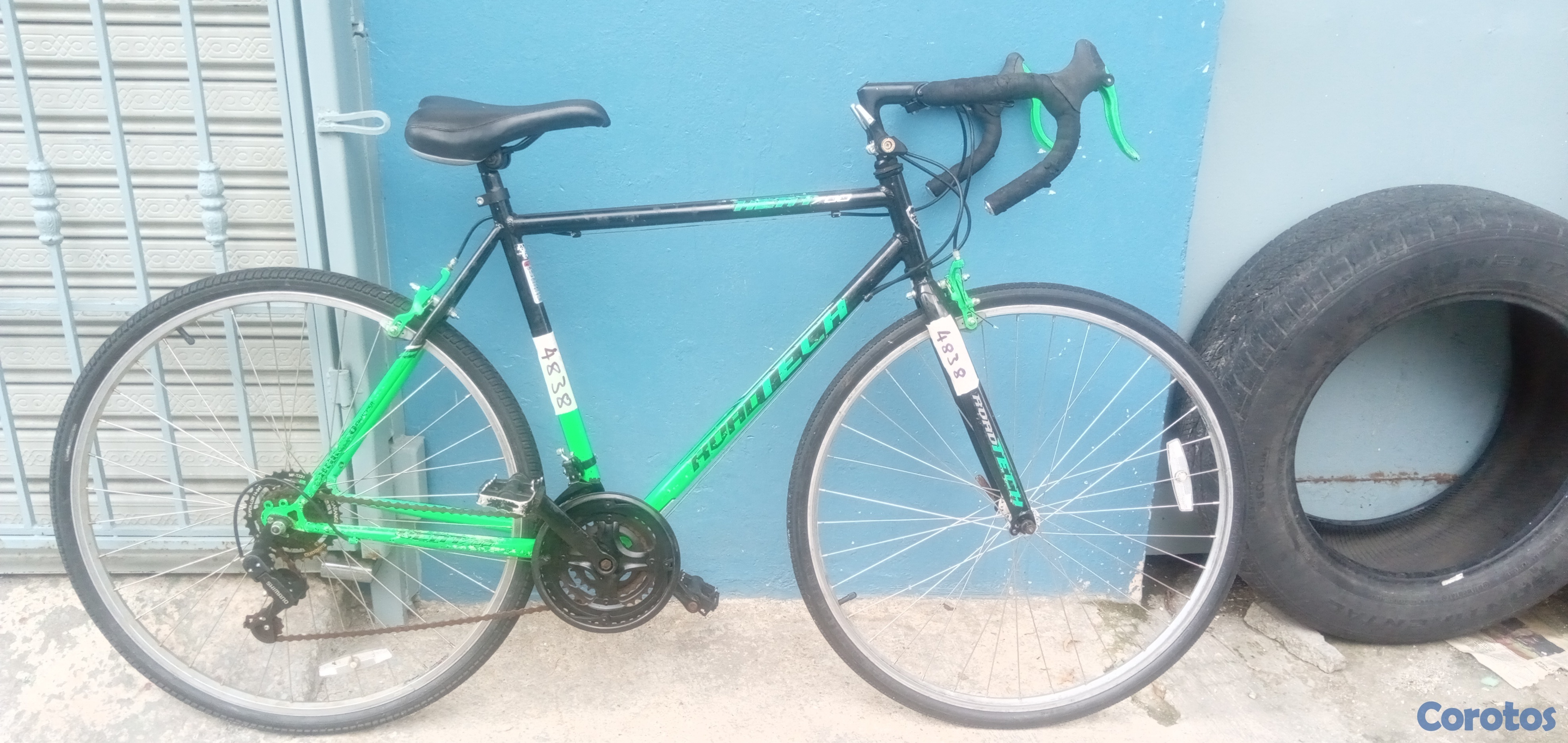 bicicletas y accesorios - Bicicleta de ruta marca Kent 700 RoadTech ' 4