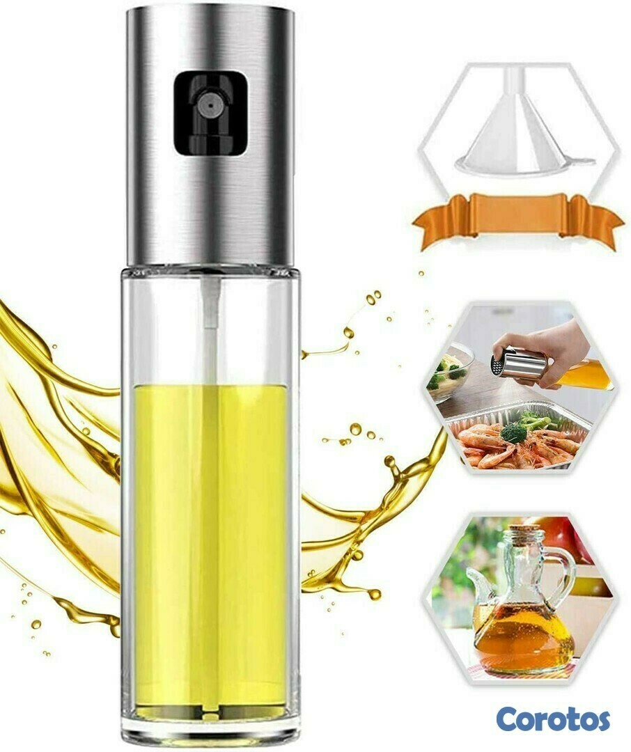 cocina - Rociador de aceite para cocinar, botella de spray de aceite de 100 ml 1