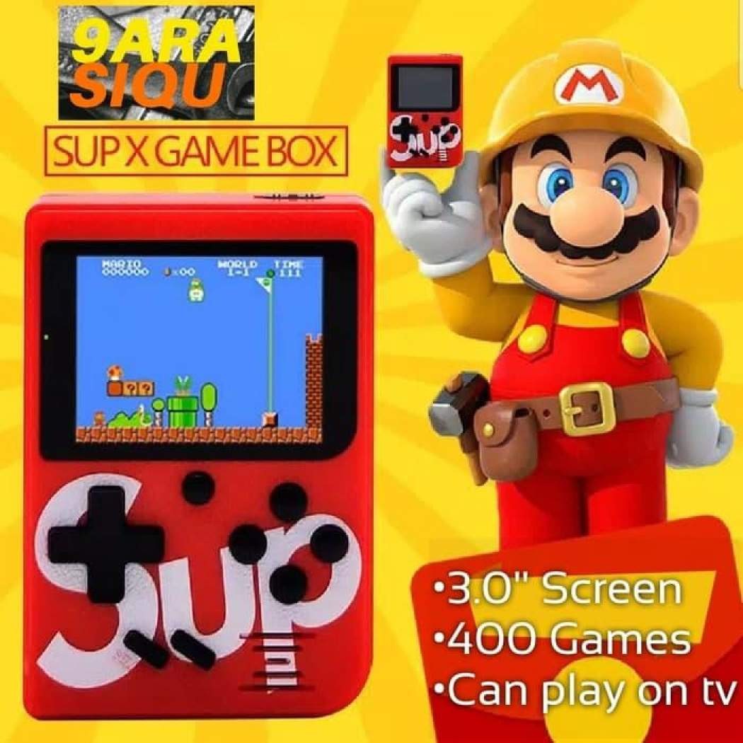 Sup Game Box Consola De 400 Juegos. Gameboy 3