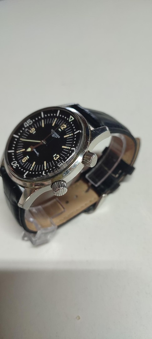 joyas, relojes y accesorios - Vendo un ícono de la relojería suiza! Longines Legend Diver 1