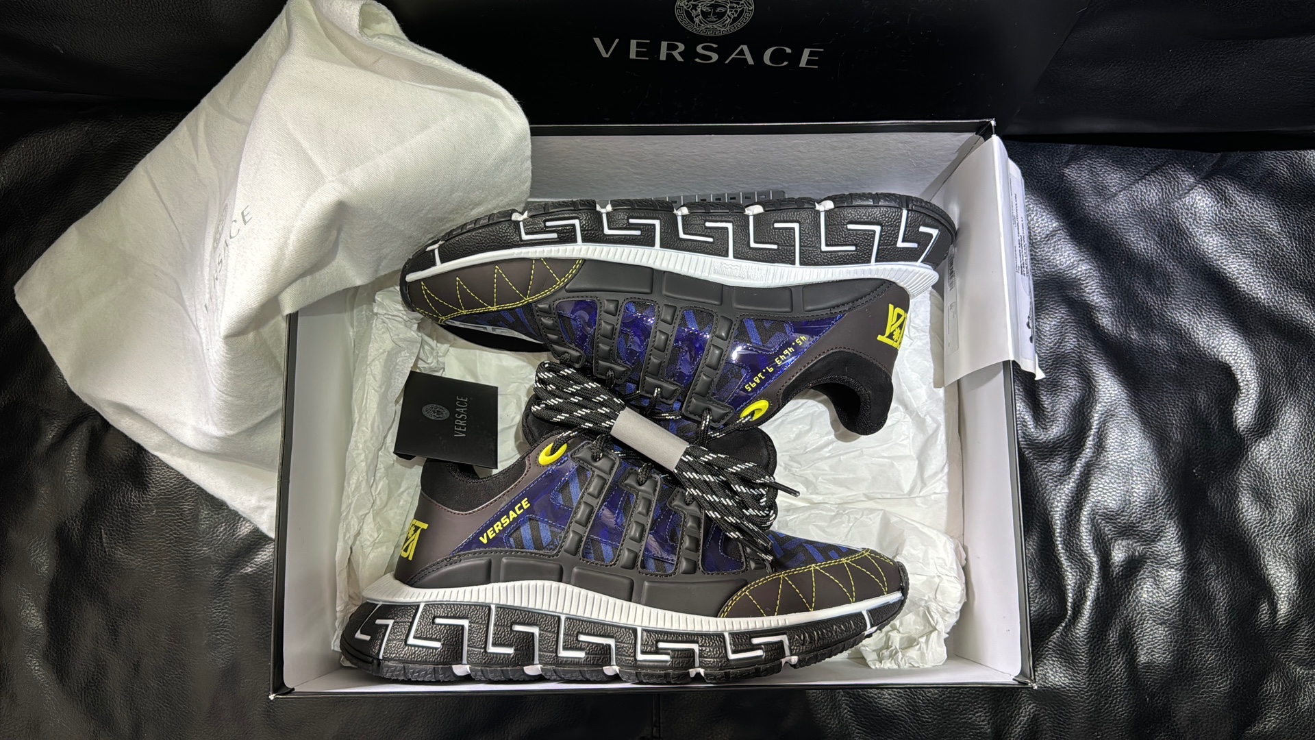 zapatos para hombre - Tenis Versace TRIGRECA Size 43EU| 10 US Nuevo en Caja,100%  Originales , US$ 500 4