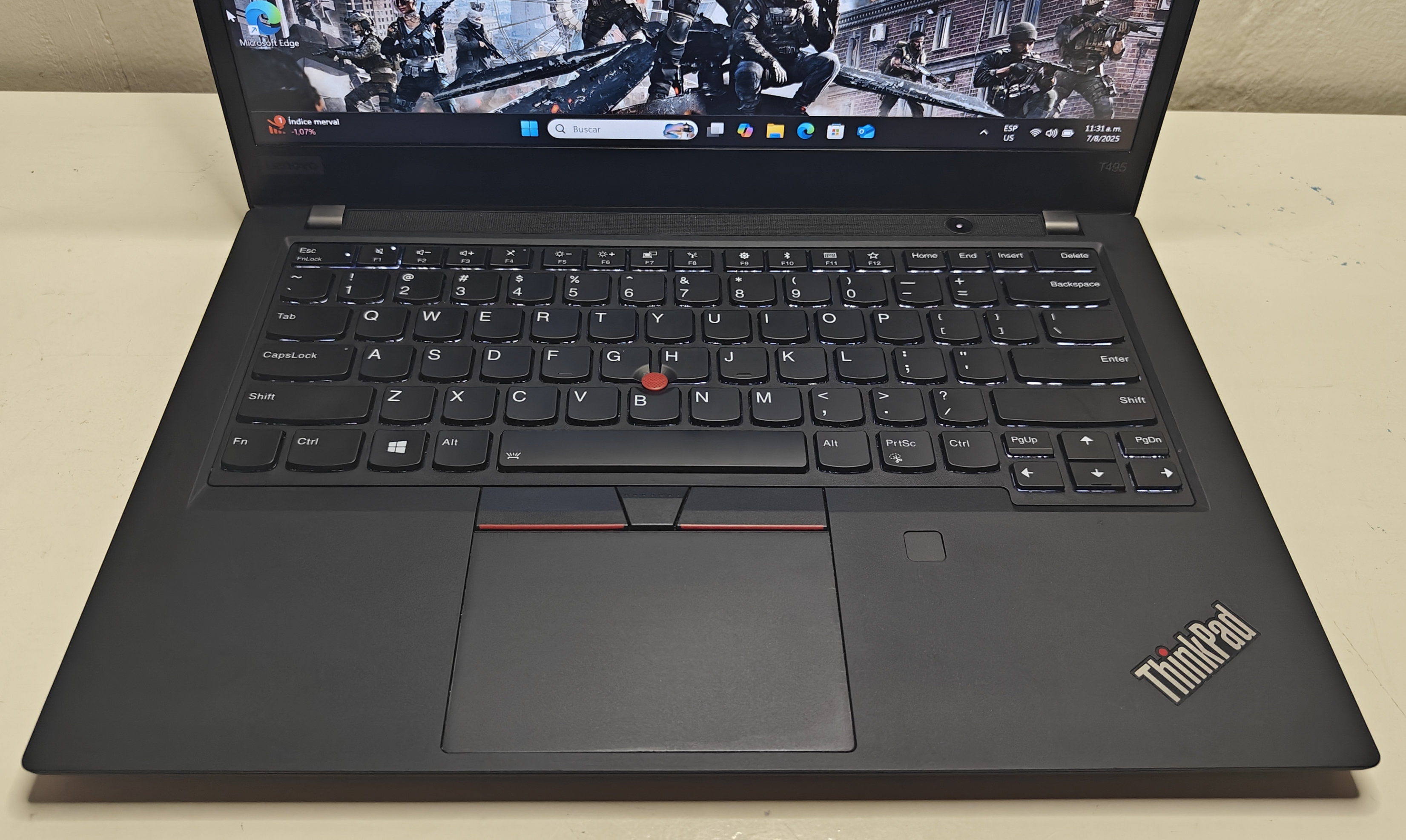 computadoras y laptops - LAPTOP 
LENOVO THINKPAD T495 3