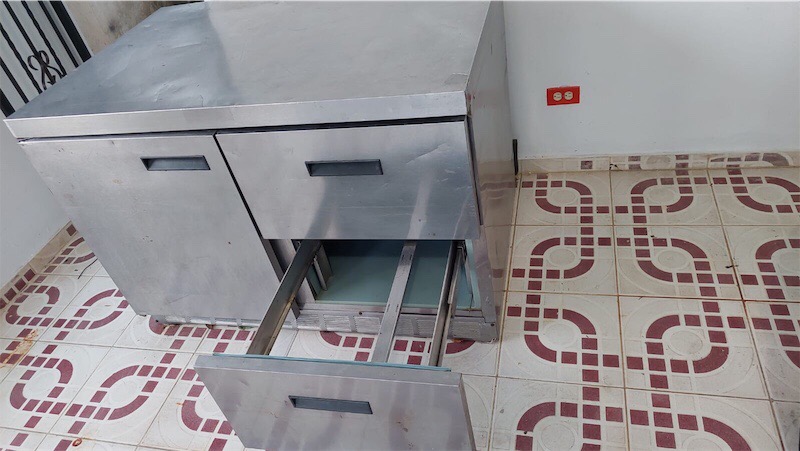 servicios profesionales - MESA Fría ✅
Acero inoxidable ✅👌 0