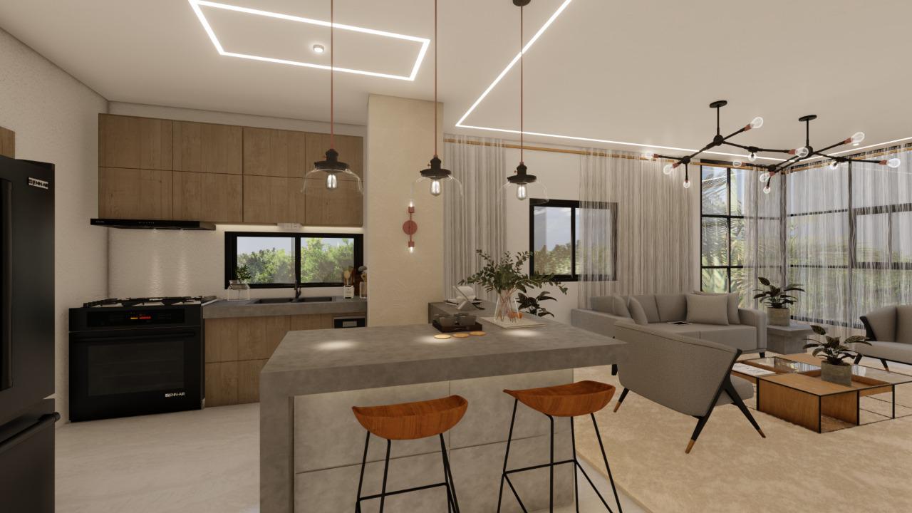 apartamentos - Proyecto en Urbanizacion Tropical 2