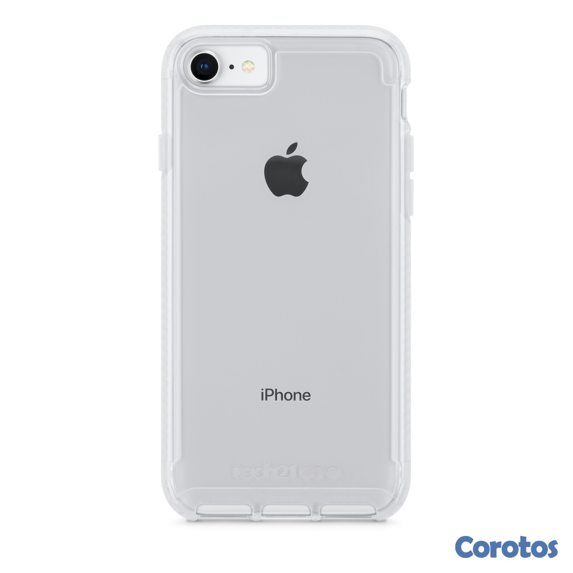 accesorios para electronica - cover transparente de aclirico para iphone 2