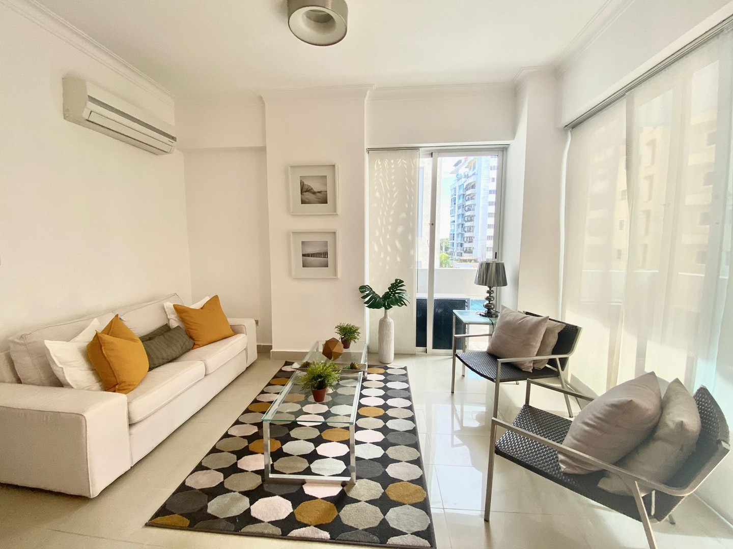 apartamentos - Apartamento amueblado en Naco 