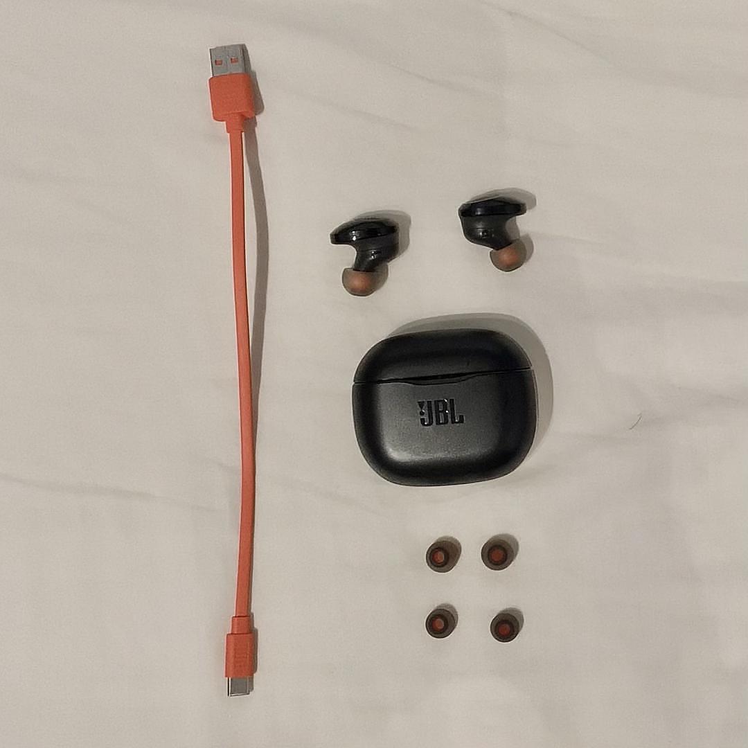 camaras y audio - Audífonos inalámbricos JBL Tune 125TWS 5