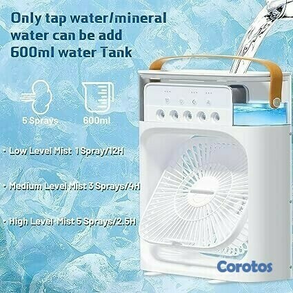 aires acondicionados y abanicos - VENTILADOR ENFRIADOR DE AIRE 0306-1 4