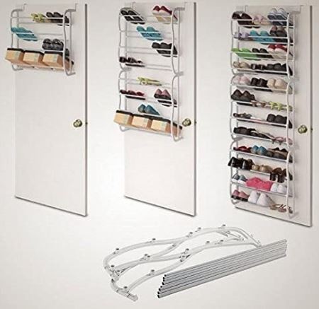 decoración y accesorios - Zapatera para puerta 2
