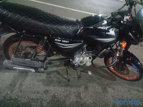motores y pasolas - Motor boxer BM150, año 2023 en óptimas condiciones  10