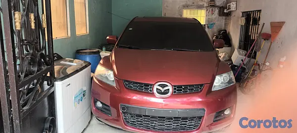 jeepetas y camionetas - Mazda cx-7, 2008, Excelentes condiciones 9