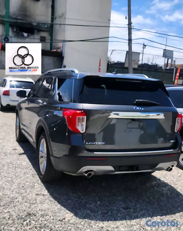 jeepetas y camionetas - FORD EXPLORER LIMITED 2020 2