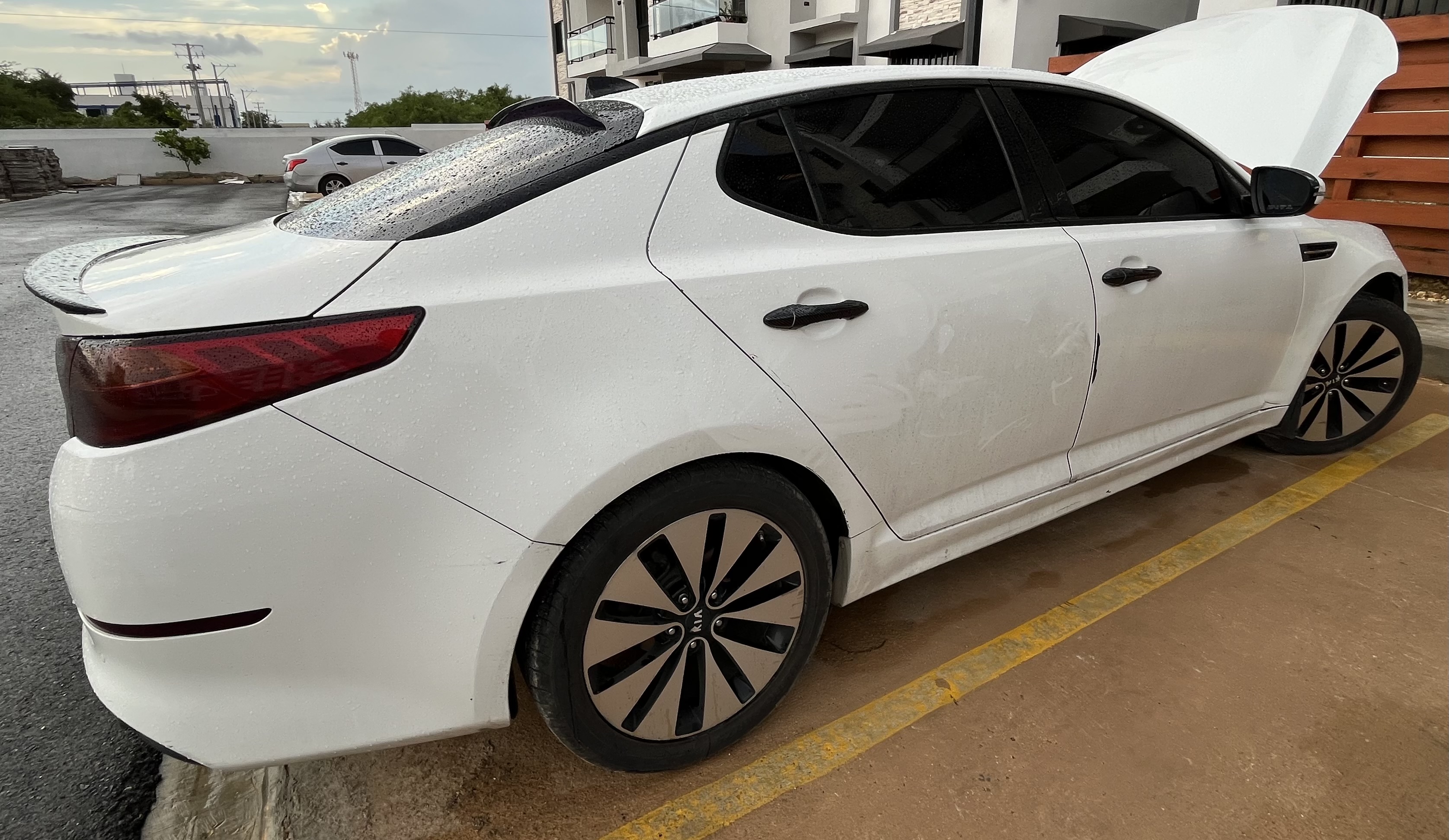 carros - Vendo kia k5 de Oportunidad  2