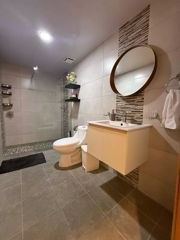 apartamentos - Alquilo apto amueblado en Zona Universitaria  6