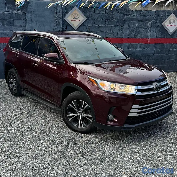 jeepetas y camionetas - TOYOTA HIGHLANDER LE PREMIUM 2018 8