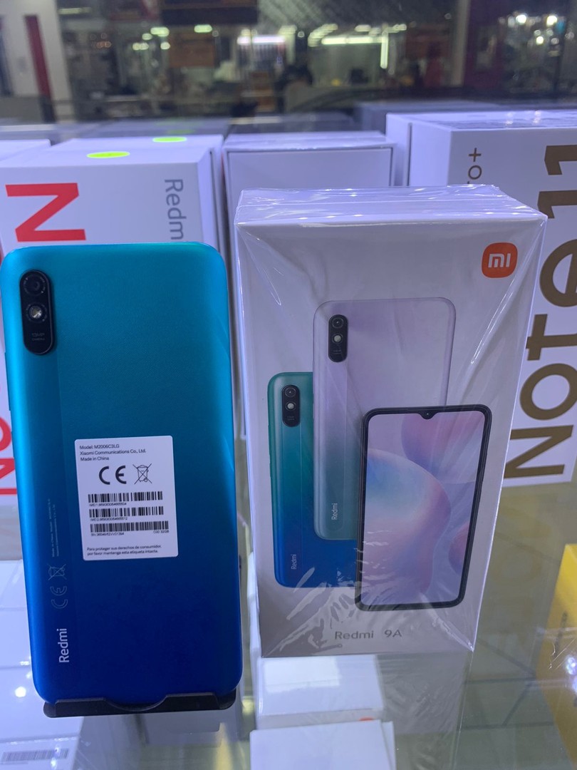 celulares y tabletas - XIAOMI REDMI 9A 32GB NUEVO