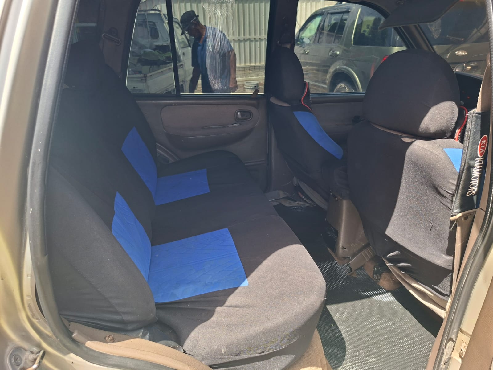 jeepetas y camionetas - Vendo Kia Sportage 2002 9