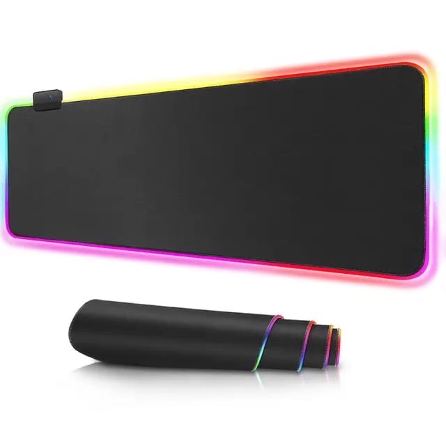 accesorios para electronica - mousepad gamer RGB