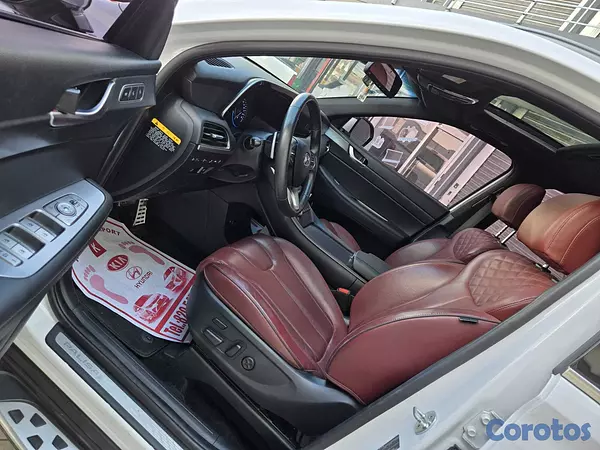 jeepetas y camionetas - HYUNDAI PALISADE 2019 BLANCA GASOLINA 9