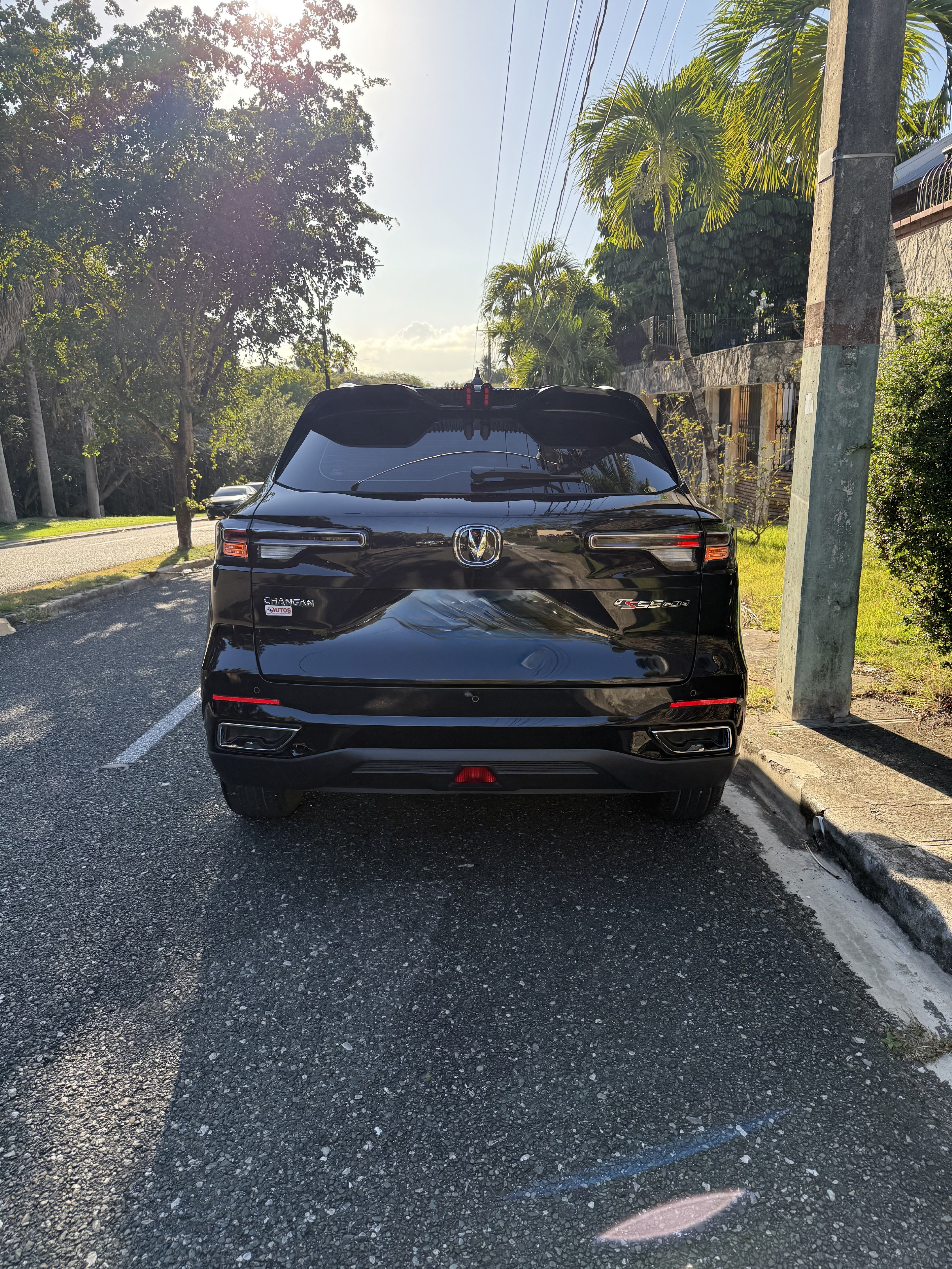 jeepetas y camionetas - vendo Changan CS85 Plus panorámica 2023 como nueva  5
