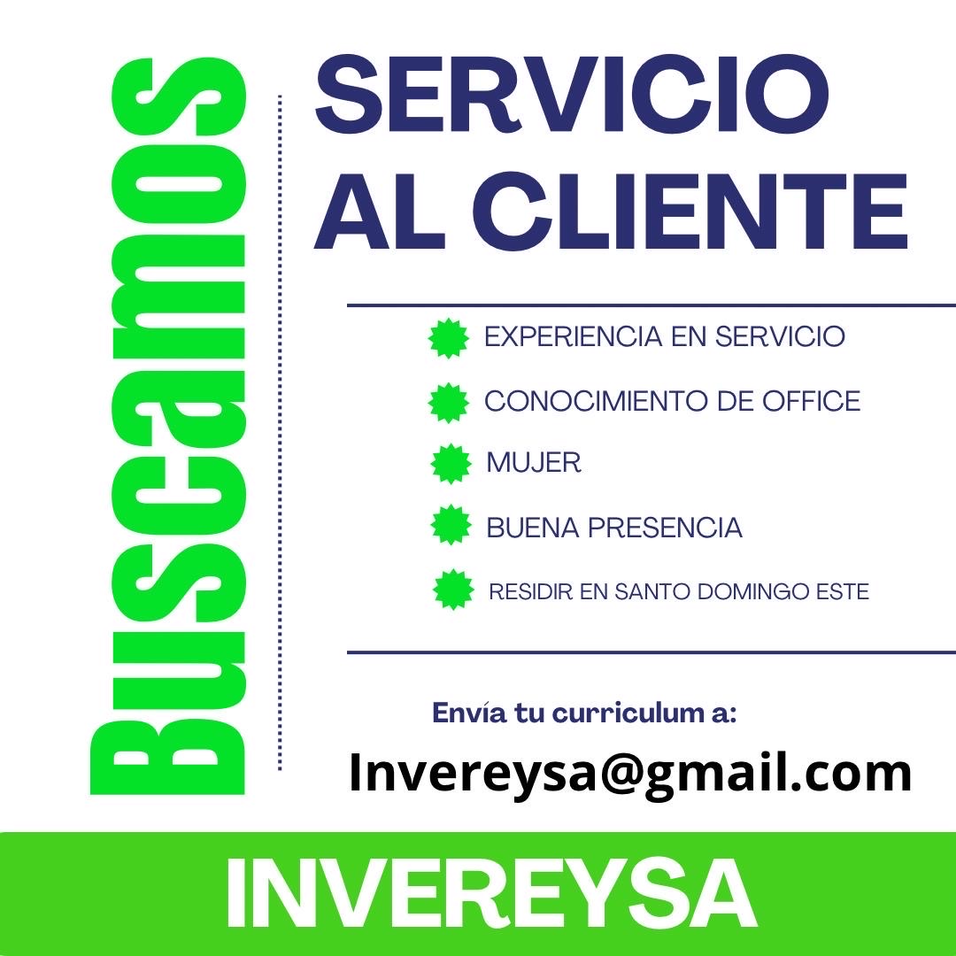 empleos disponibles - EMPLEO SERVICIO AL CLIENTE 