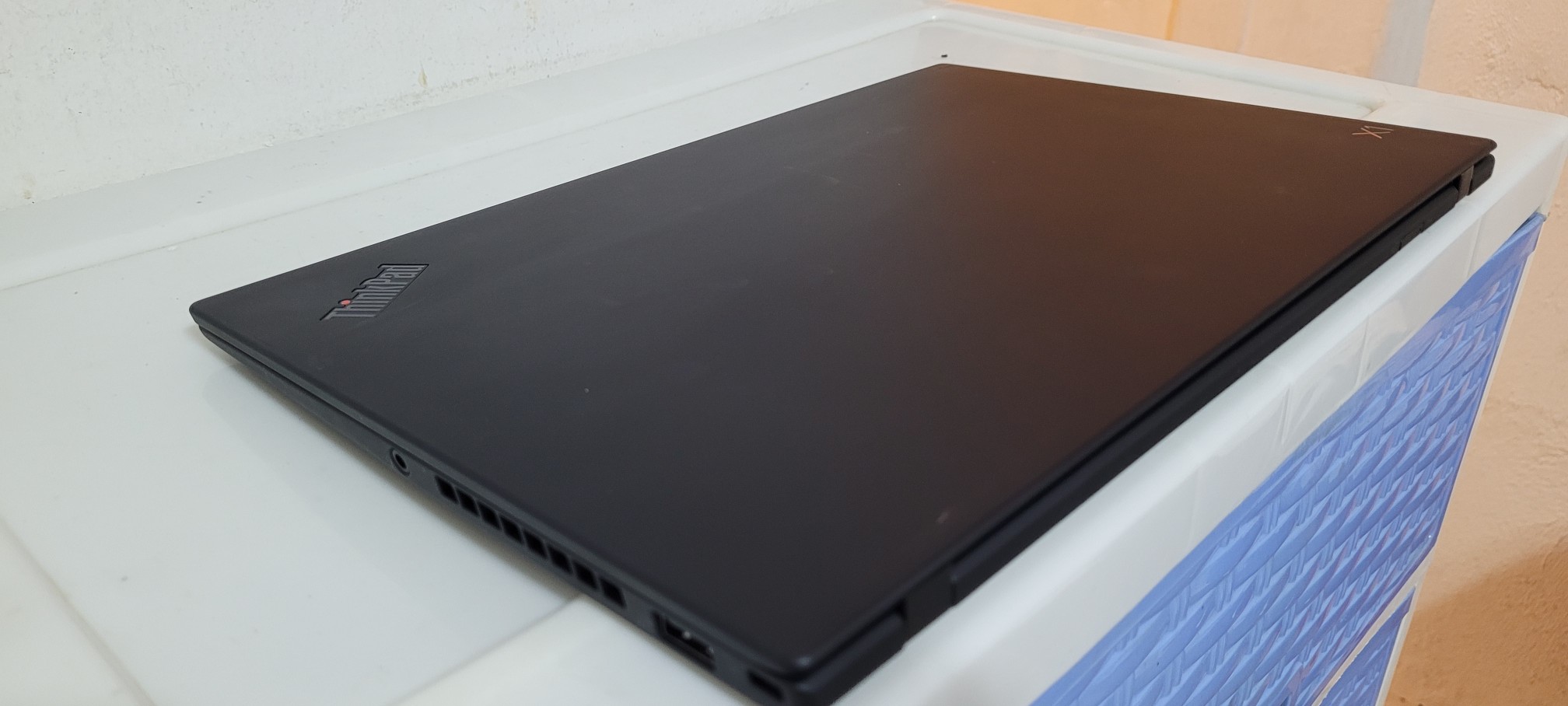 computadoras y laptops - laptop Ultra Slim lenovo 14 Pulg Core i7 7ma Gen Ram 16gb Disco SSD 512GB Wifi 2