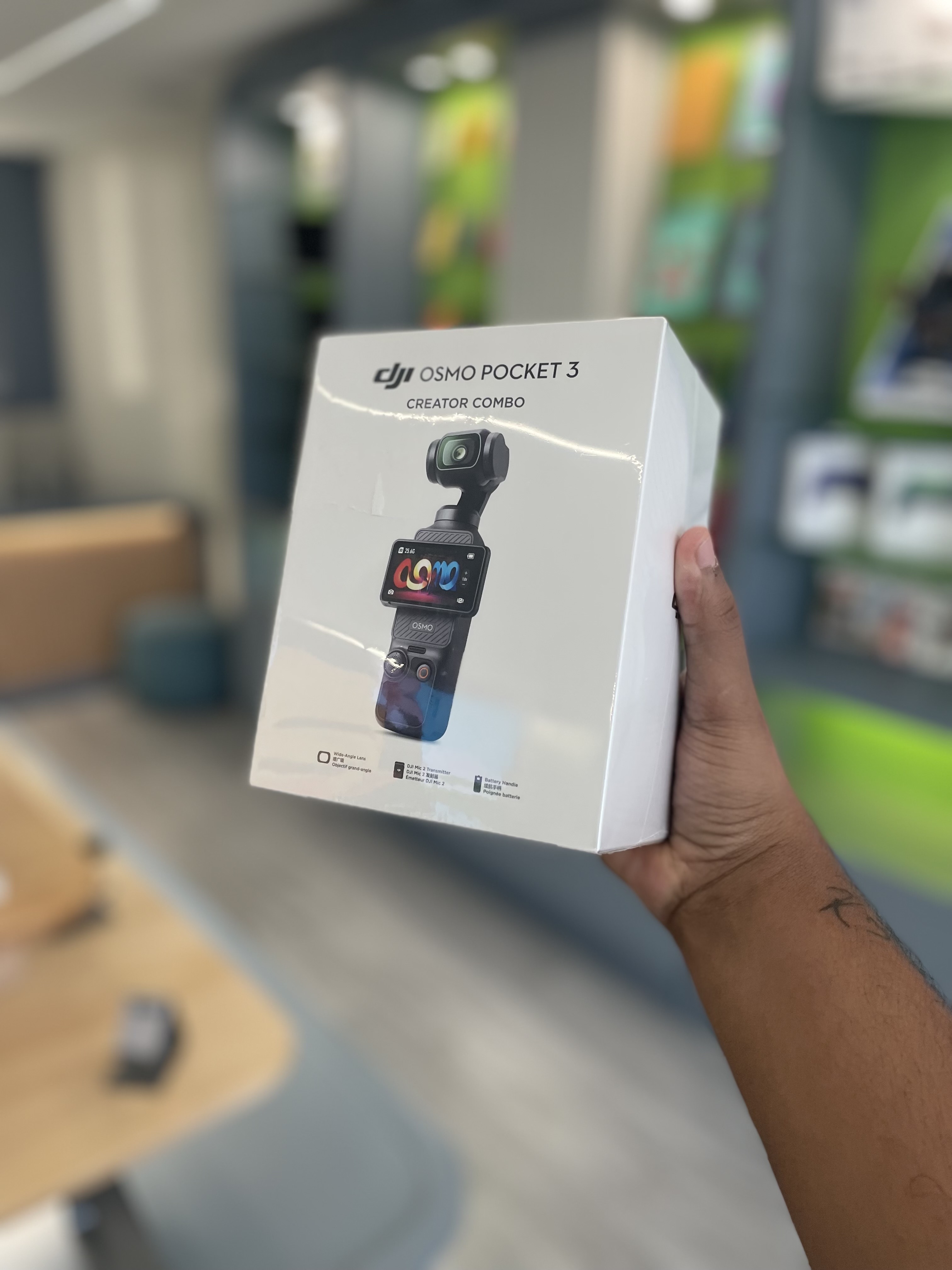 camaras y audio - OSMO POCKET 3 EN COMBO 5