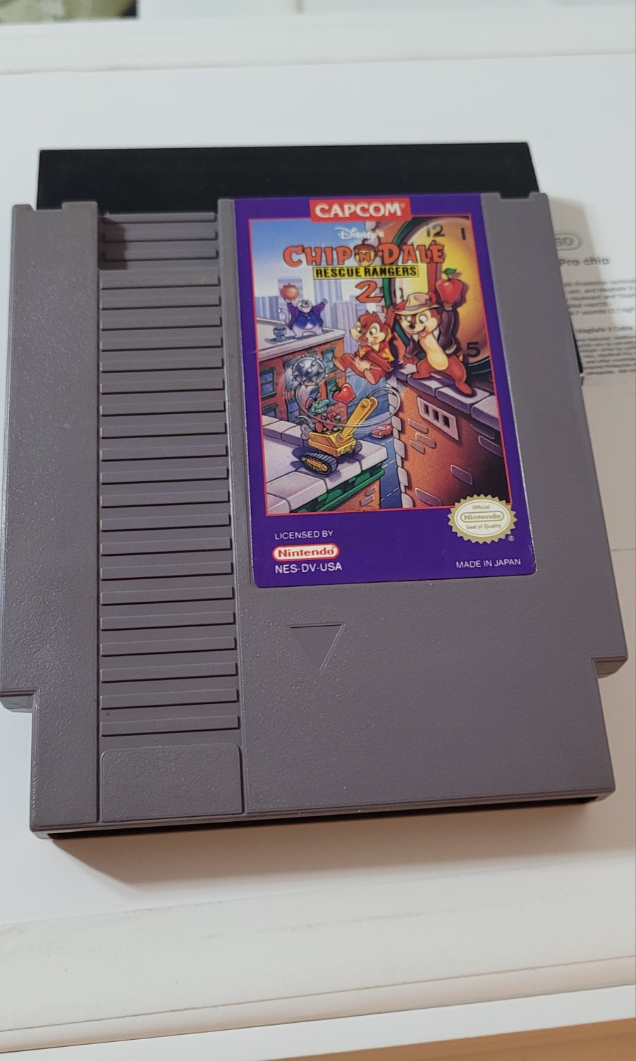 consolas y videojuegos - Nintendo Nes Chip N Dale 2 Original
