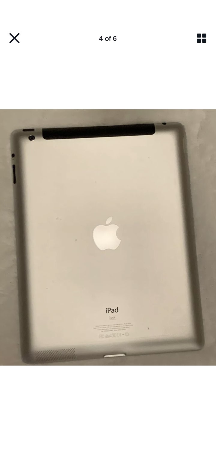 celulares y tabletas -  iPad 3, Retina Display, 32gb, LTE (puedes ponerle Chip de internet a esta!!!)