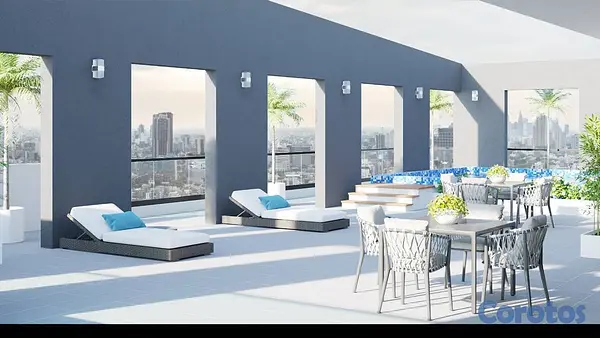 apartamentos - Torre moderna ubicada en el exclusivo sector de Na 7