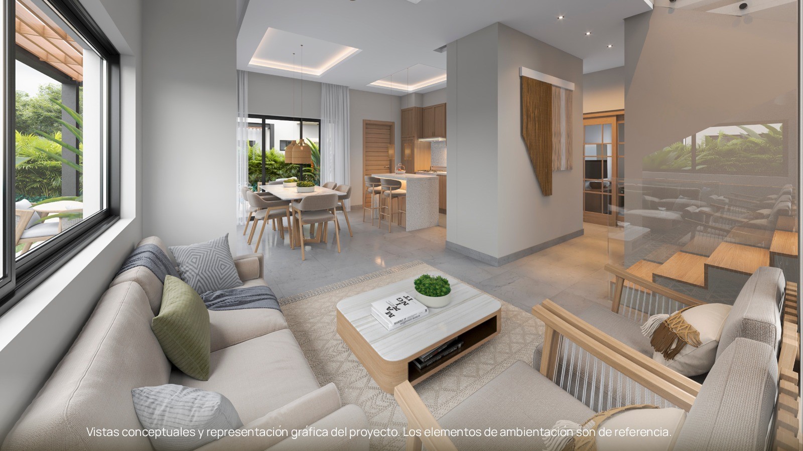 casas vacacionales y villas - Villas Turísticas (Daos-Esmeralda), Bávaro-Punta Cana 3