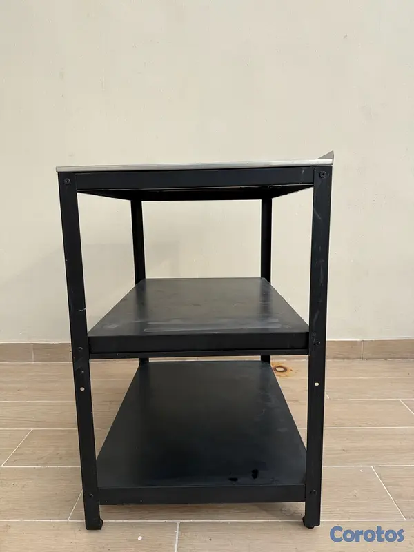 muebles y colchones - Mesa acero inoxidable GRILLSKÄR 4