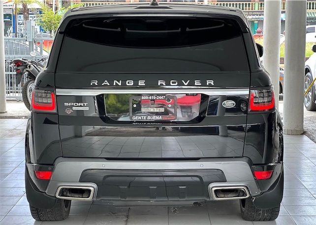 jeepetas y camionetas - Land Rover Range sport HSE 2018 2