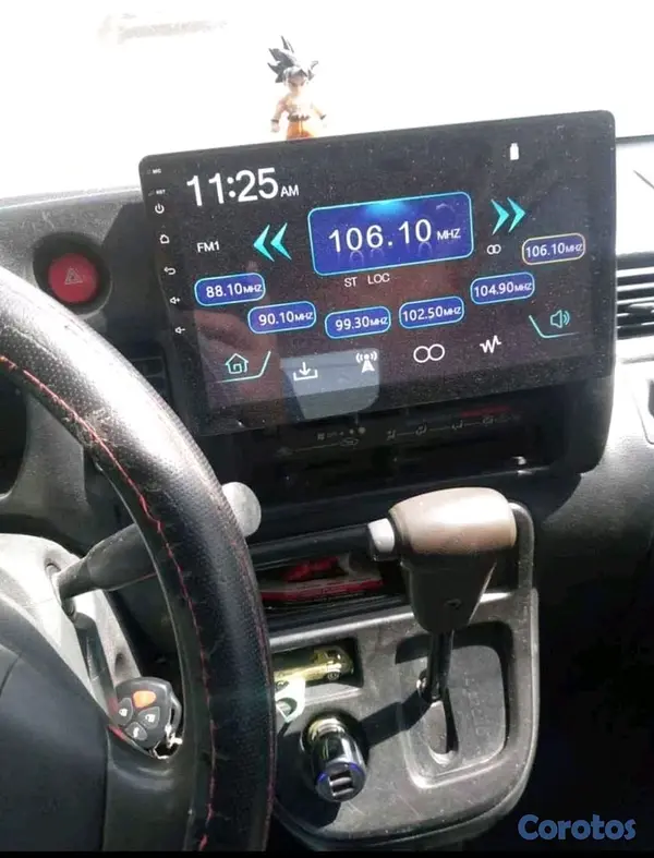 accesorios para vehiculos - radio de pantalla android 7 9 y 10 pulgadas  11